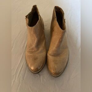 Matisse Brooke distressed western bootie